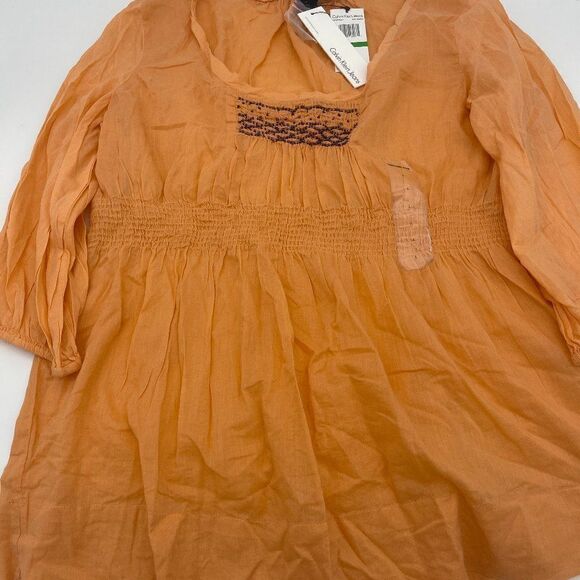 Calvin Klein Top Tunic Style Elastic Waist Band - Picture 4 of 11